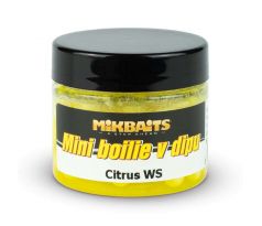Mikbaits Mini boilie v dipu 50ml - Citrus WS
