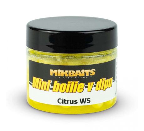 Mikbaits Mini boilie v dipu 50ml - Citrus WS