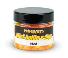 Mikbaits Mini boilie v dipu 50ml - Med
