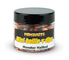 Mikbaits Mini boilie v dipu 50ml - Monster Halibut