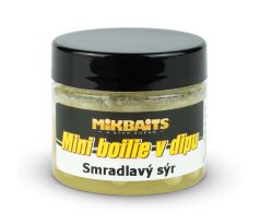 Mikbaits Mini boilie v dipu 50ml - Smradlavý sýr