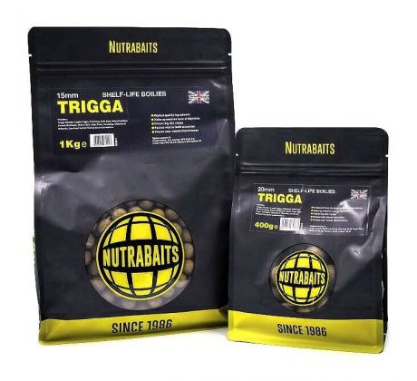 Nutrabaits trvanlivé boilie 1kg - Trigga