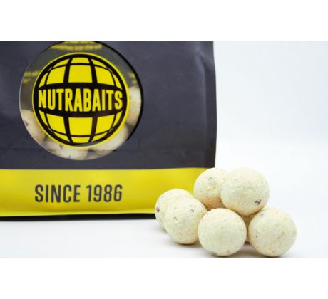 Nutrabaits trvanlivé boilie 1kg - Cream Cajouser