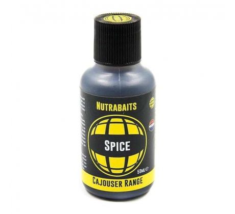 Nutrabaits kouzelníci 50ml - Spice Cajouser