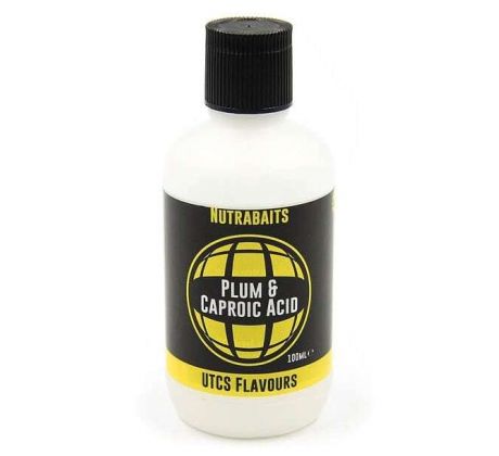 Nutrabaits tekuté esence special 100ml - Plum & Caproic Acid