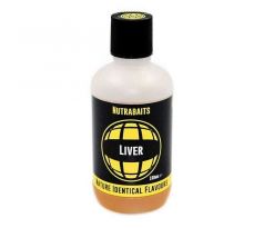 Nutrabaits tekuté esence natural 100ml - Liver