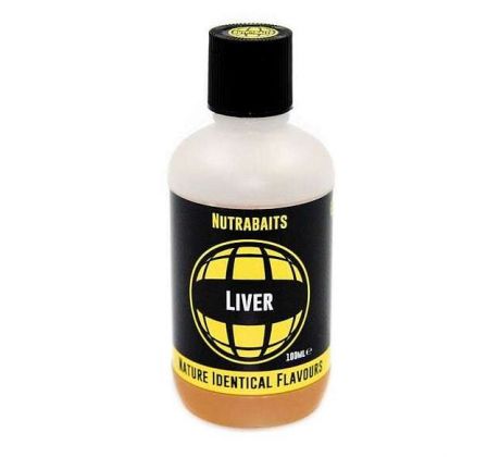 Nutrabaits tekuté esence natural 100ml - Liver