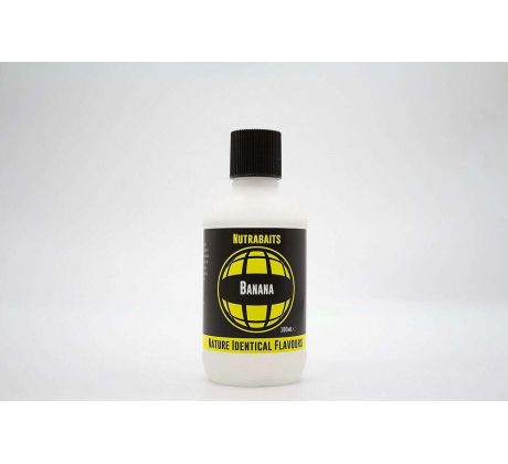 Nutrabaits tekuté esence natural - Banana 100ml