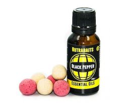 Nutrabaits esenciální oleje 20ml - Black Pepper