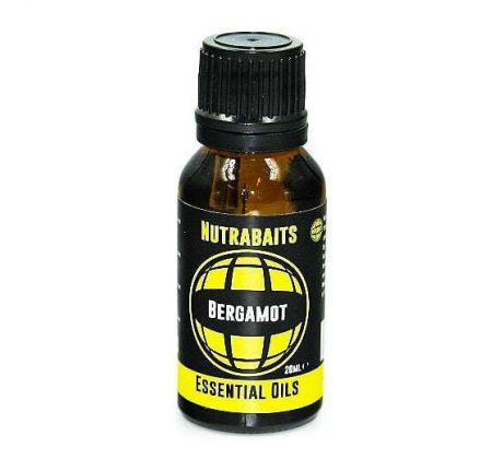 Nutrabaits esenciální oleje 20ml - Bergamot