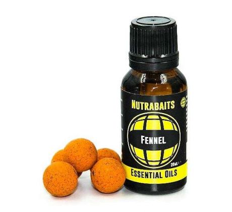 Nutrabaits esenciální oleje 20ml - Fennel