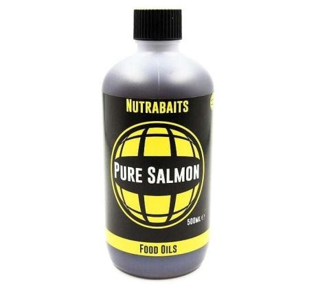 Nutrabaits Pure Salmon oil 500ml