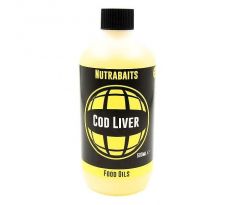 Nutrabaits Cod Liver oil 500ml