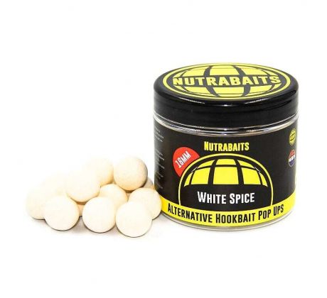 Nutrabaits pop-up - White Spice 16mm