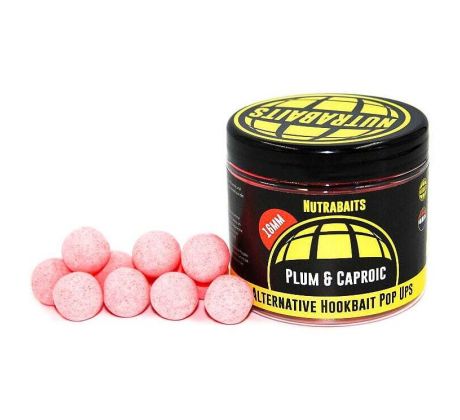 Nutrabaits pop-up - Plum & Caproic 16mm