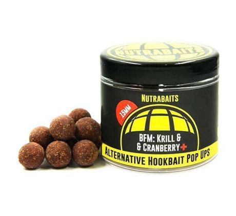 Nutrabaits pop-up - BFM Krill&Cranberry + 15mm