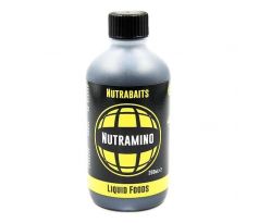 Nutrabaits tekuté přísady - Nutramino 250ml