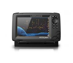 Lowrance HOOK REVEAL 7 se sondou HDI 83/200 kHz