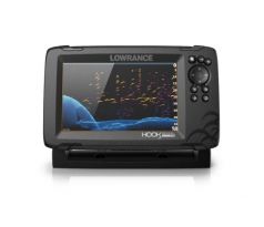 Lowrance HOOK REVEAL 7 se sondou TripleShot