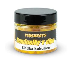 Mikbaits Bonduelky v dipu 50ml - Sladká kukuřice