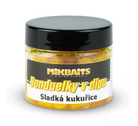 Mikbaits Bonduelky v dipu 50ml - Sladká kukuřice