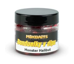 Mikbaits Bonduelky v dipu 50ml - Monster Halibut