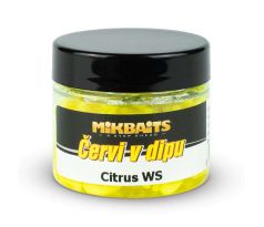 Mikbaits Červi v dipu 50ml - Citrus WS