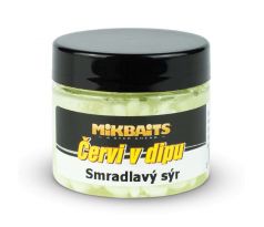 Mikbaits Červi v dipu 50ml - Smradlavý sýr