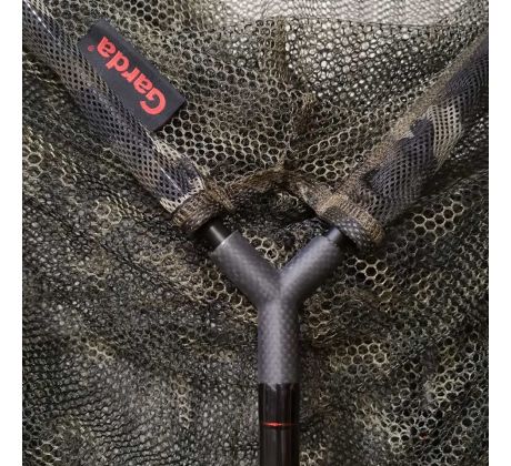 Garda podběrák Exclusive Carbon Net 107cm 2pcs handle