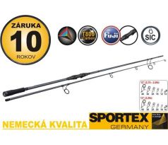 Kaprový prut Sportex Intense Carp - dvoudílný