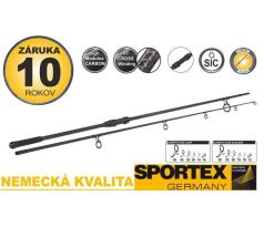 Kaprové pruty SPORTEX Competition Carp CS-4 2-díl