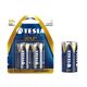 TESLA C GOLD+ Alkaline 2ks blistr LR14