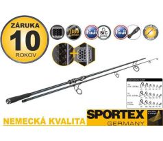 Kaprové pruty Sportex Graphenon Carp 2-díl