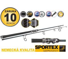 Kaprové pruty Sportex Graphenon Carp Boat 2-díl