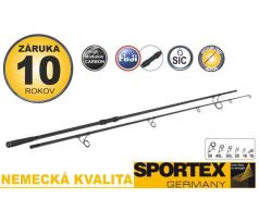 Kaprové pruty SPORTEX Triumph Carp 2-díl