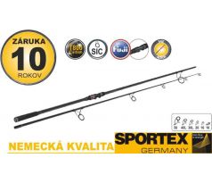 Kaprové pruty SPORTEX Revolt Carp 2-díl