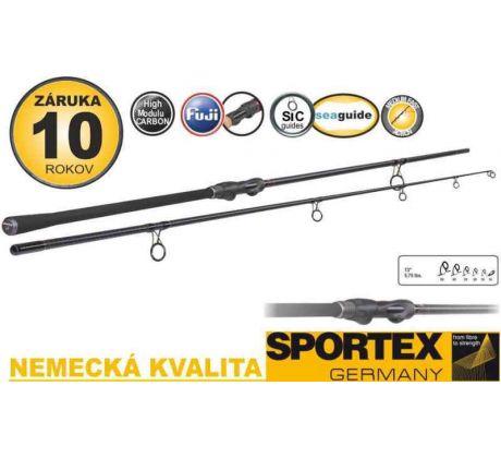 Kaprový prut SPORTEX Invictus Spod 396cm, 5,75lb