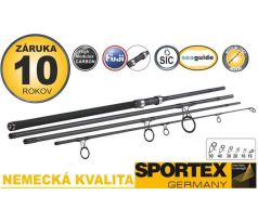 Kaprové pruty SPORTEX Touron Carp 4-díl