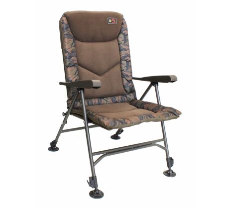 Zfish Křeslo Deluxe Camo Chair