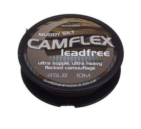Gardner Bezolovnatá šňůrka Camflex Leadfree 10m