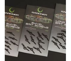 Gardner Obratlíky Kolíček s obratlíkem Covert Swivel Bait Screws Anti Glare 10ks