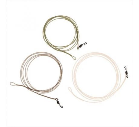 Gardner Rychle potápivý návazce Gardner Covert Fused Loop Leaders 1m