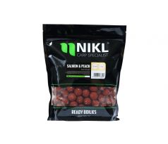Nikl Ready boilie Salmon & Peach