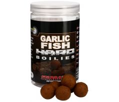 Starbaits Tvrdé boilie Hard Boilies GARLIC FISH 200g