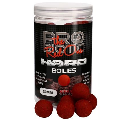 Starbaits Tvrdé boilie Hard Boilies Pro RED ONE 200g