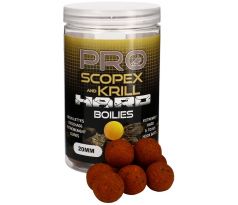 Starbaits Tvrdé boilie Hard Boilies Pro SCOPEX & KRILL 200g