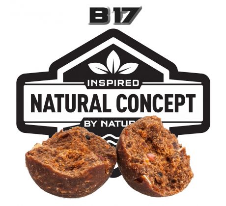 Mivardi Boilies Rapid Champion Platinum - B17 950g 20mm - NATURAL CONCEPT