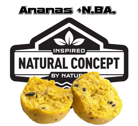 Mivardi Rapid Easy Catch - Ananas +N.BA. 950g 24mm - NATURAL CONCEPT 