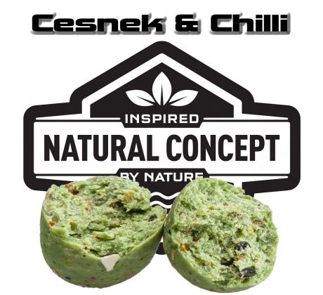 Mivardi Rapid Easy Catch - Česnek & Chilli 3300g 20mm - NATURAL CONCEPT