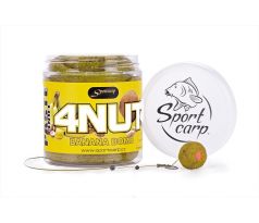 Sportcarp obalovací pasty Boilie Paste 250ml -  4NUT Banana Bomb